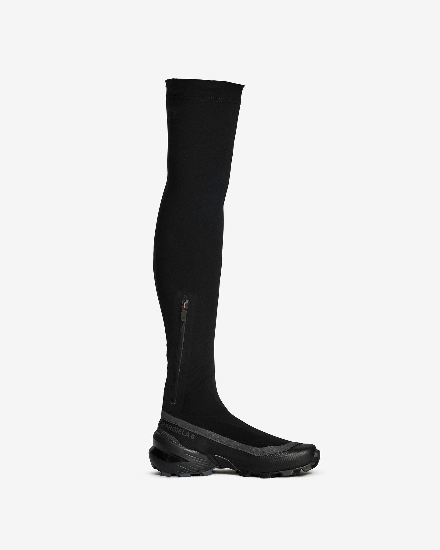 MM6 Maison Margiela Women Boots Salomon Boot in Black