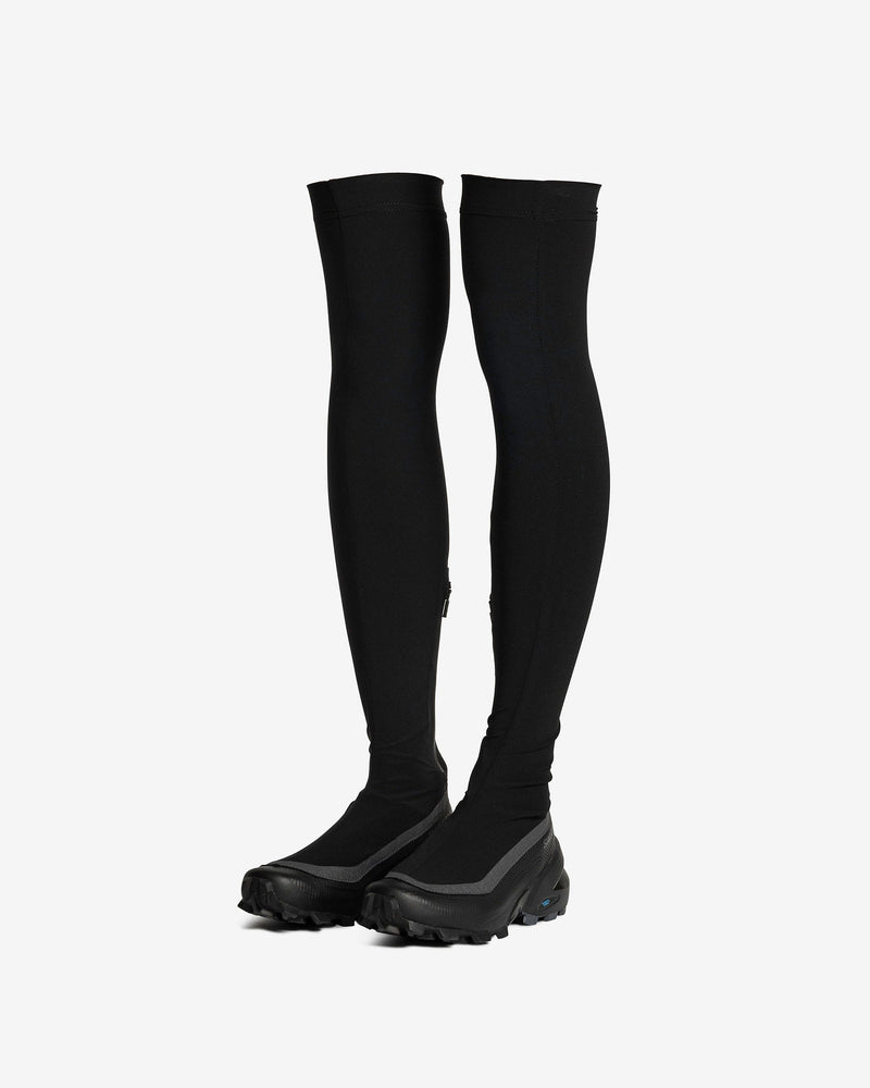 MM6 Maison Margiela Women Boots Salomon Boot in Black