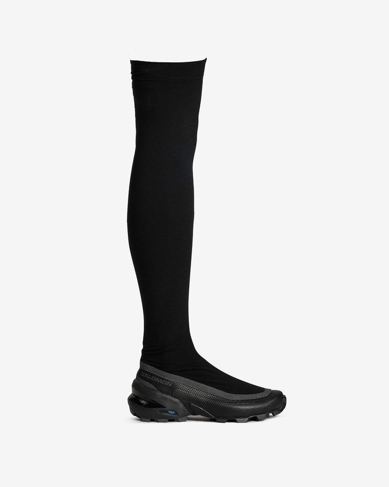 MM6 Maison Margiela Women Boots Salomon Boot in Black