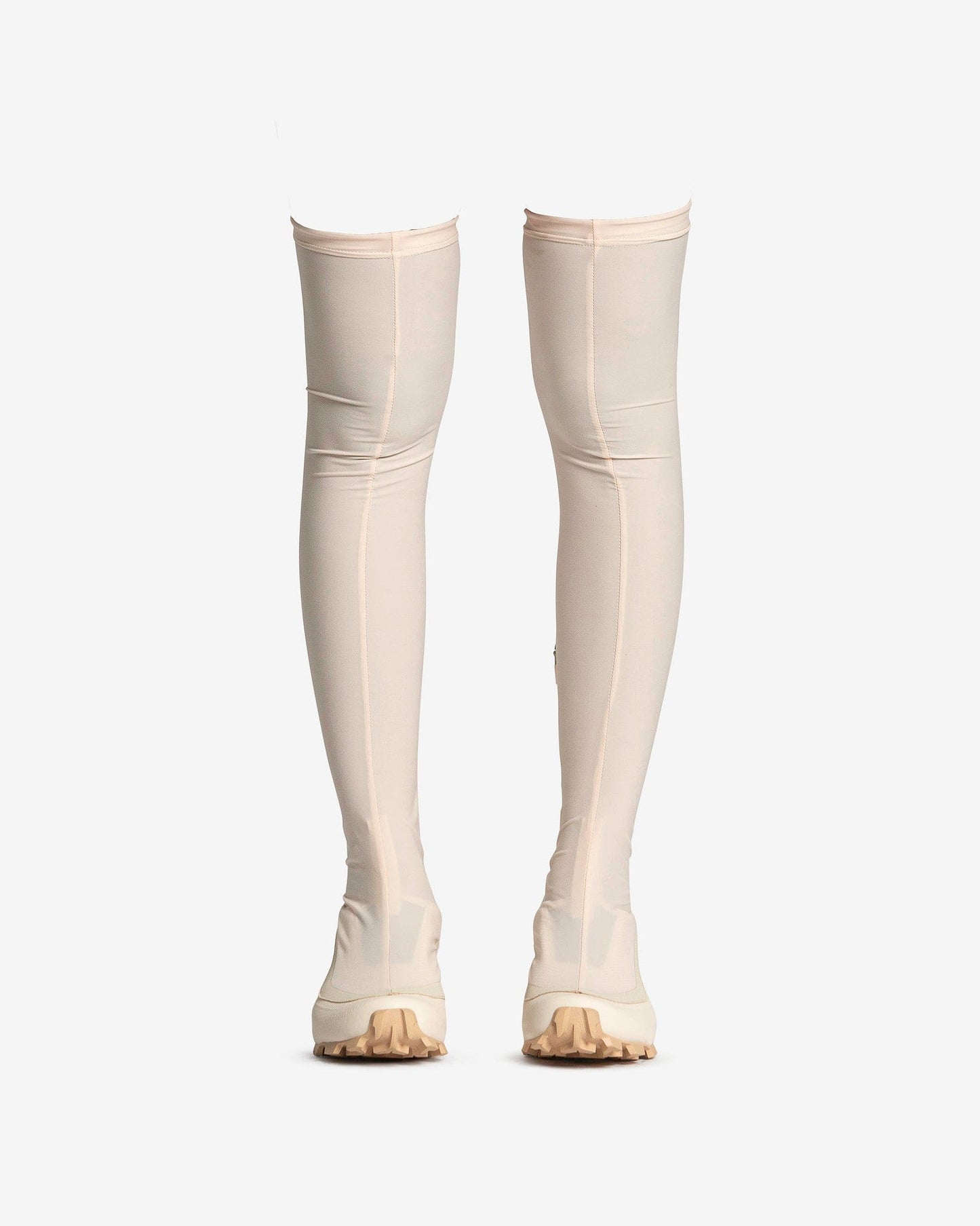 MM6 Maison Margiela Women Boots Salomon Boot in Vanilla Cream