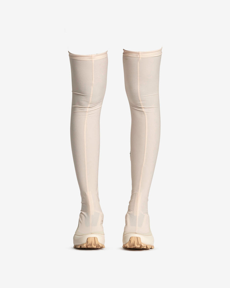 MM6 Maison Margiela Women Boots Salomon Boot in Vanilla Cream