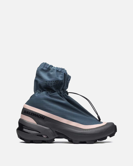 MM6 Maison Margiela Men's Sneakers Salomon Cross Mid in Bering Sea/Magnet