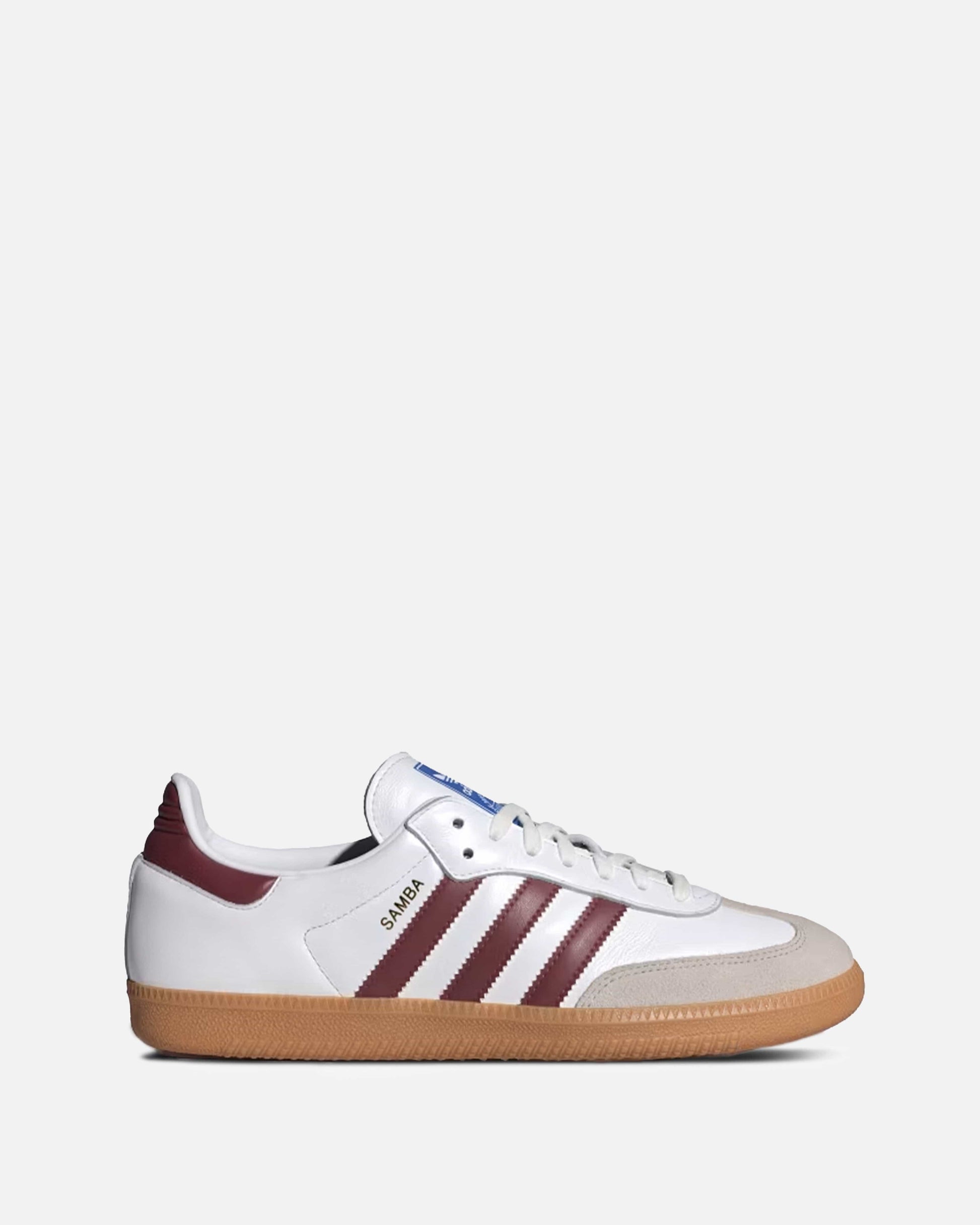 Adidas - Samba OG 'Burgundy' SVRN Adidas - Samba OG 'Burgundy' SVRN