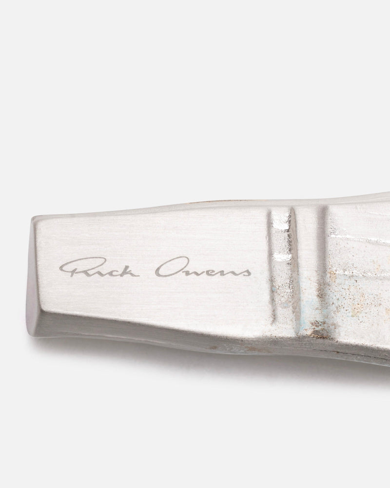 Rick Owens Jewelry O/S Sarcofago Keychain in Palladio