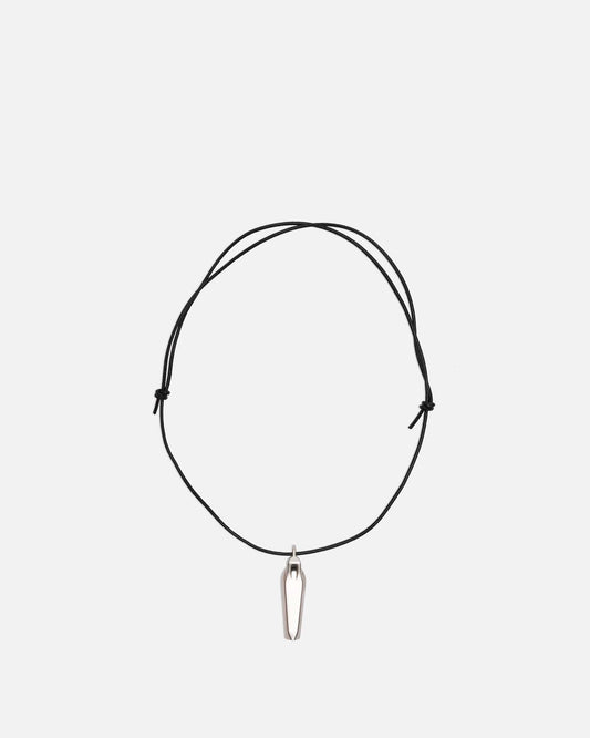 Rick Owens Jewelry Sarcophagus Charm in Palladio