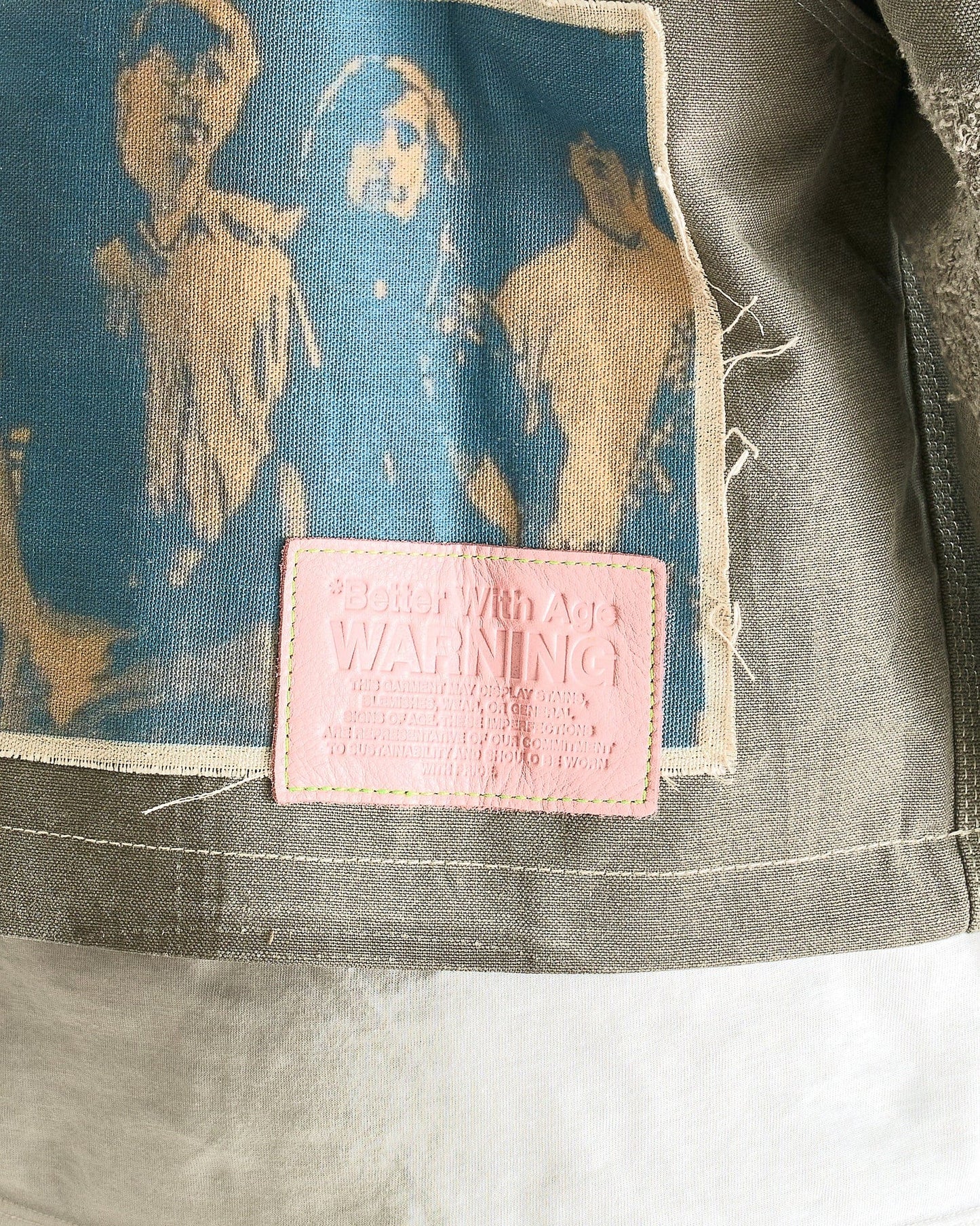 Better With Age Men's Jackets Scandal Reconstructed Workwear Jacket in Multi