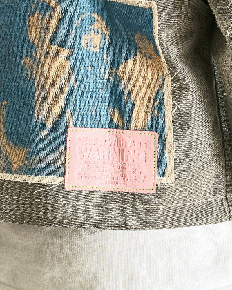 Better With Age Men's Jackets Scandal Reconstructed Workwear Jacket in Multi