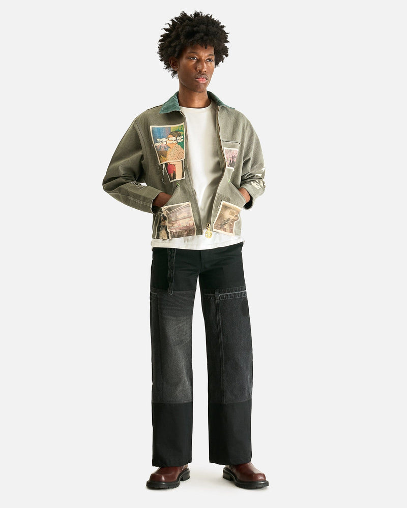 Better With Age Men's Jackets Scandal Reconstructed Workwear Jacket in Multi