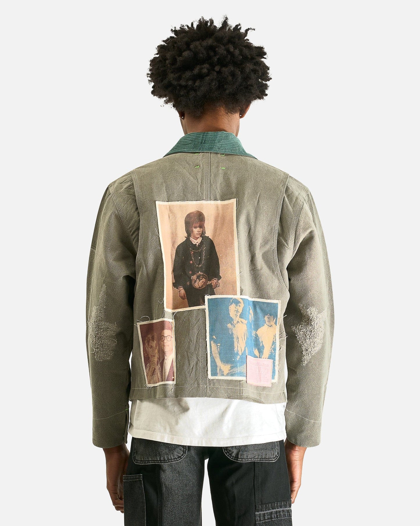 Better With Age Men's Jackets Scandal Reconstructed Workwear Jacket in Multi