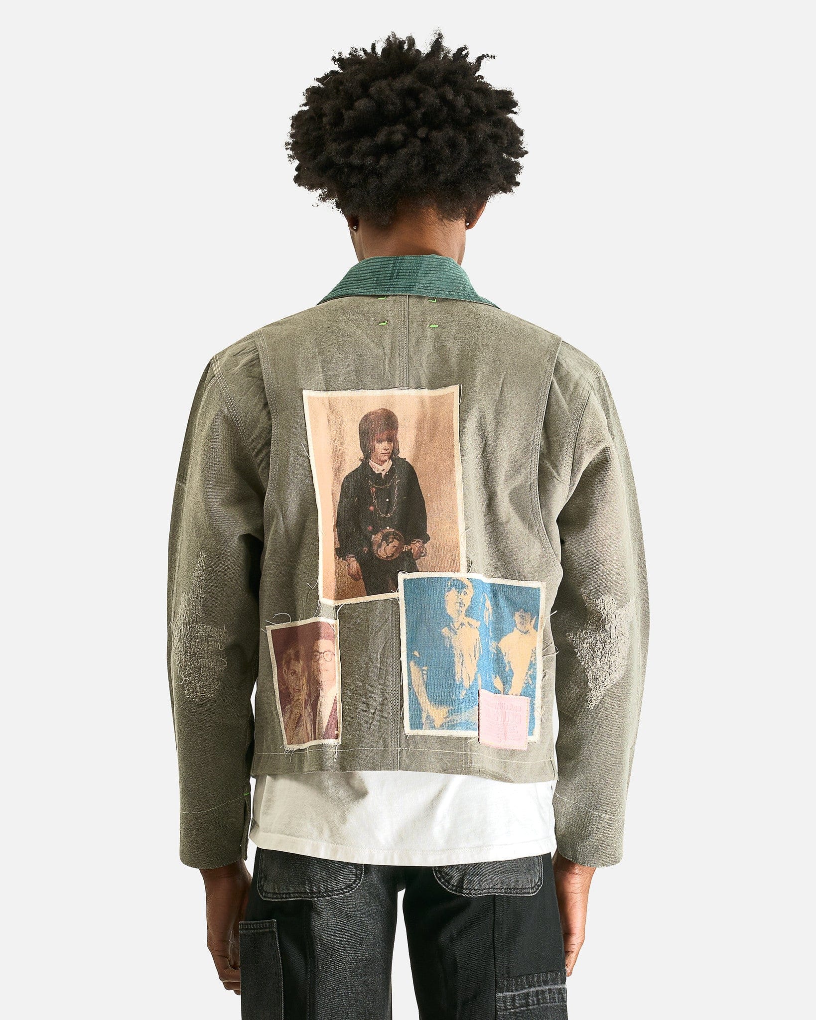 Better With Age Men's Jackets Scandal Reconstructed Workwear Jacket in Multi