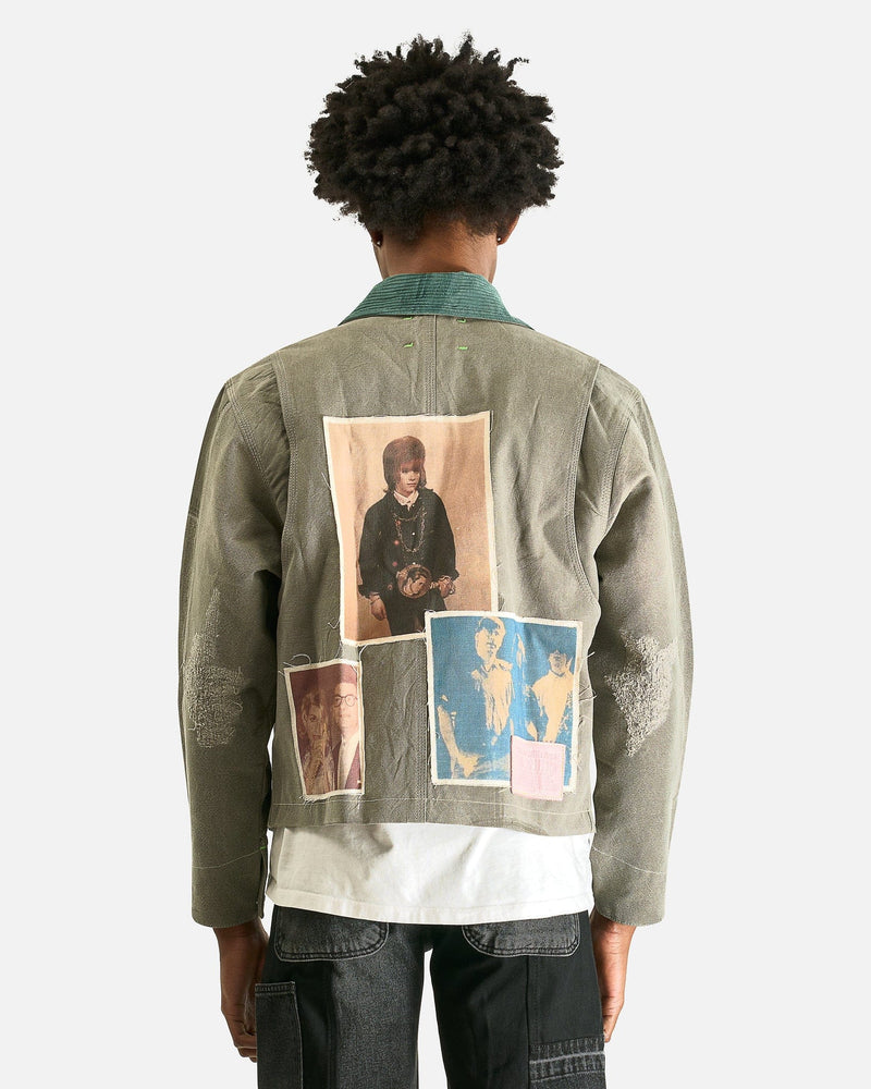 Better With Age Men's Jackets Scandal Reconstructed Workwear Jacket in Multi