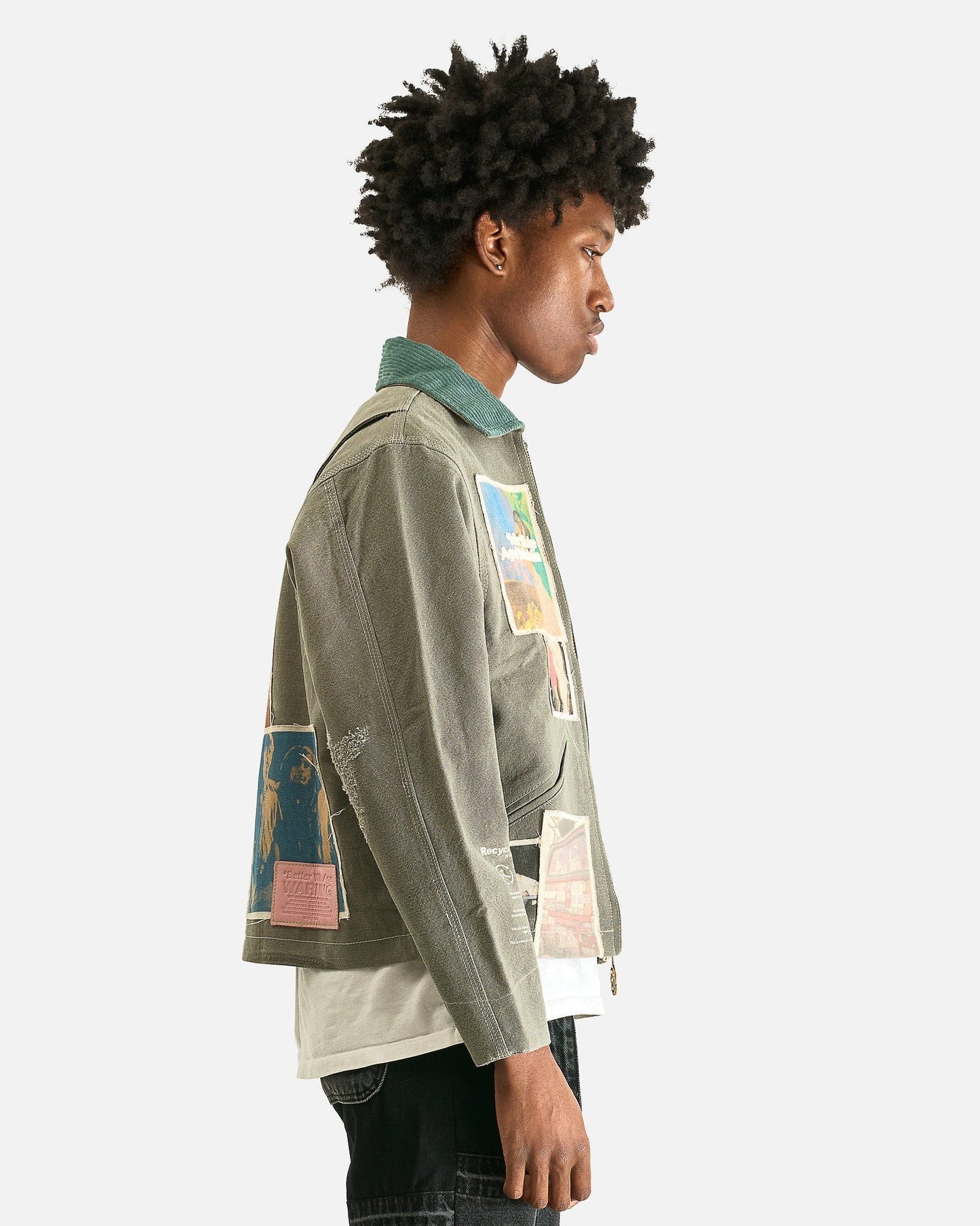 Better With Age Men's Jackets Scandal Reconstructed Workwear Jacket in Multi