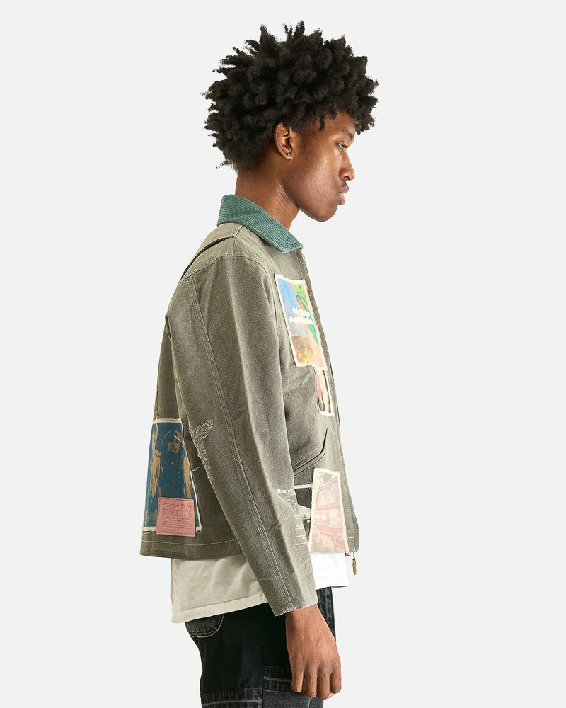 Better With Age Men's Jackets Scandal Reconstructed Workwear Jacket in Multi