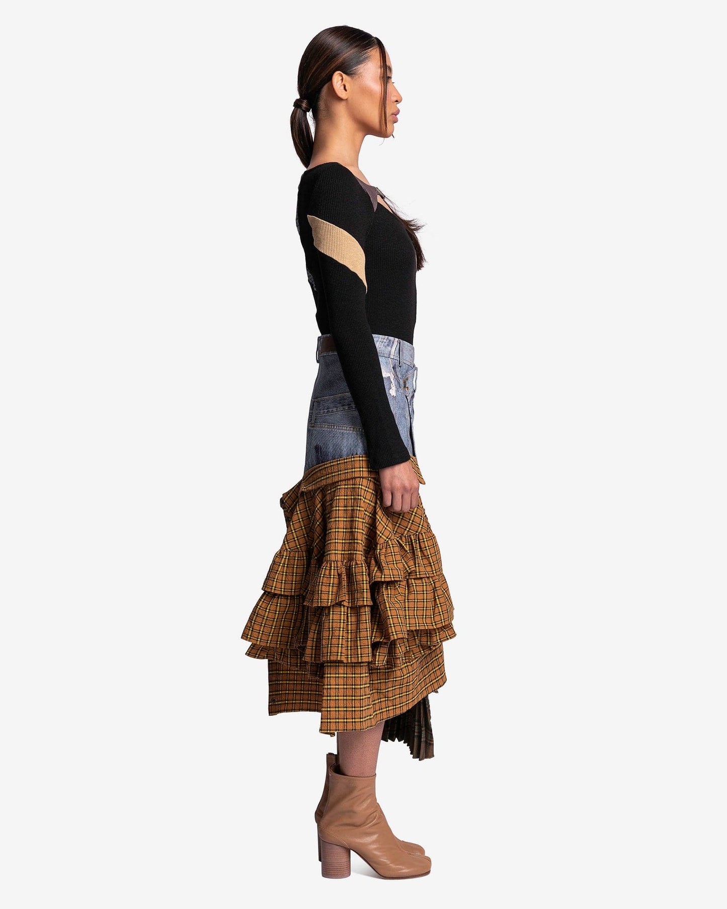 Andersson Bell Women Dresses Scarlett Multi Combo Dress in Multi