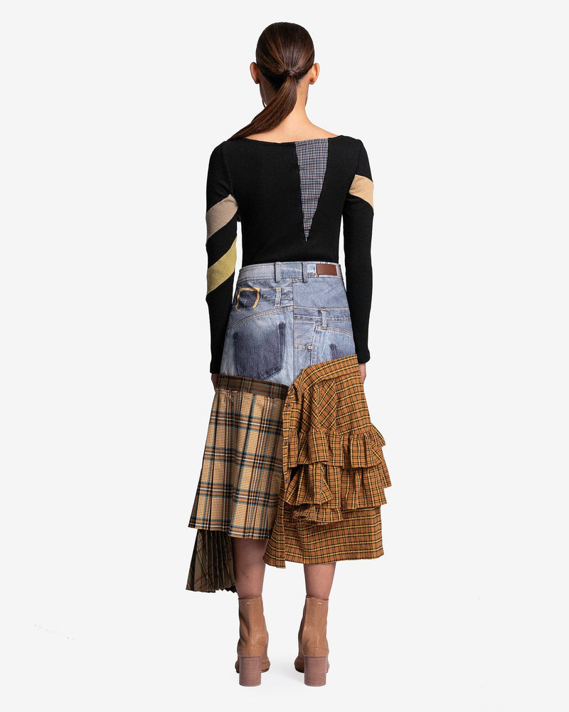 Andersson Bell Women Dresses Scarlett Multi Combo Dress in Multi