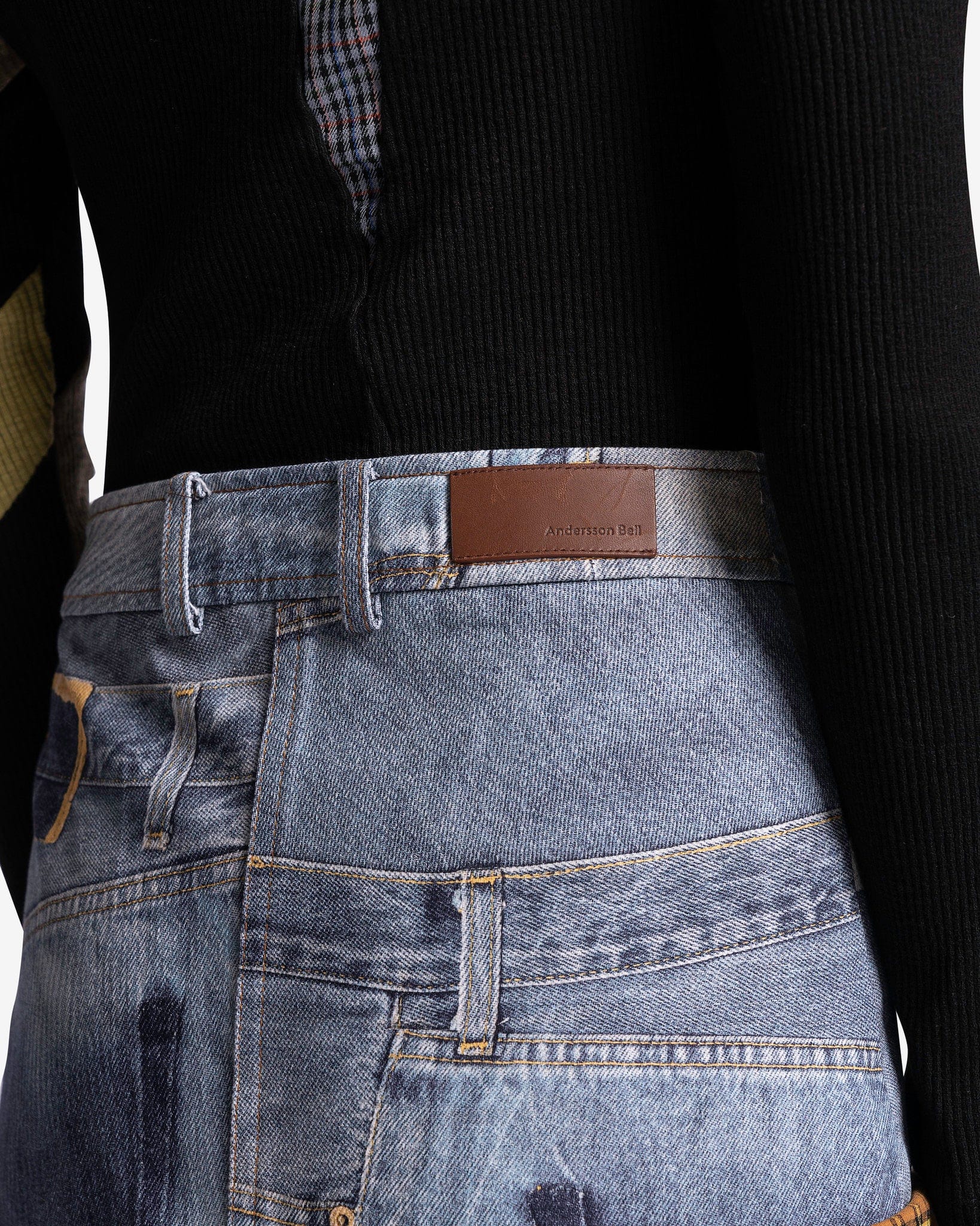 Andersson Bell Women Dresses Scarlett Multi Combo Dress in Multi