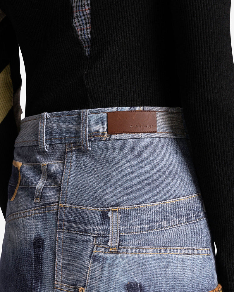 Andersson Bell Women Dresses Scarlett Multi Combo Dress in Multi