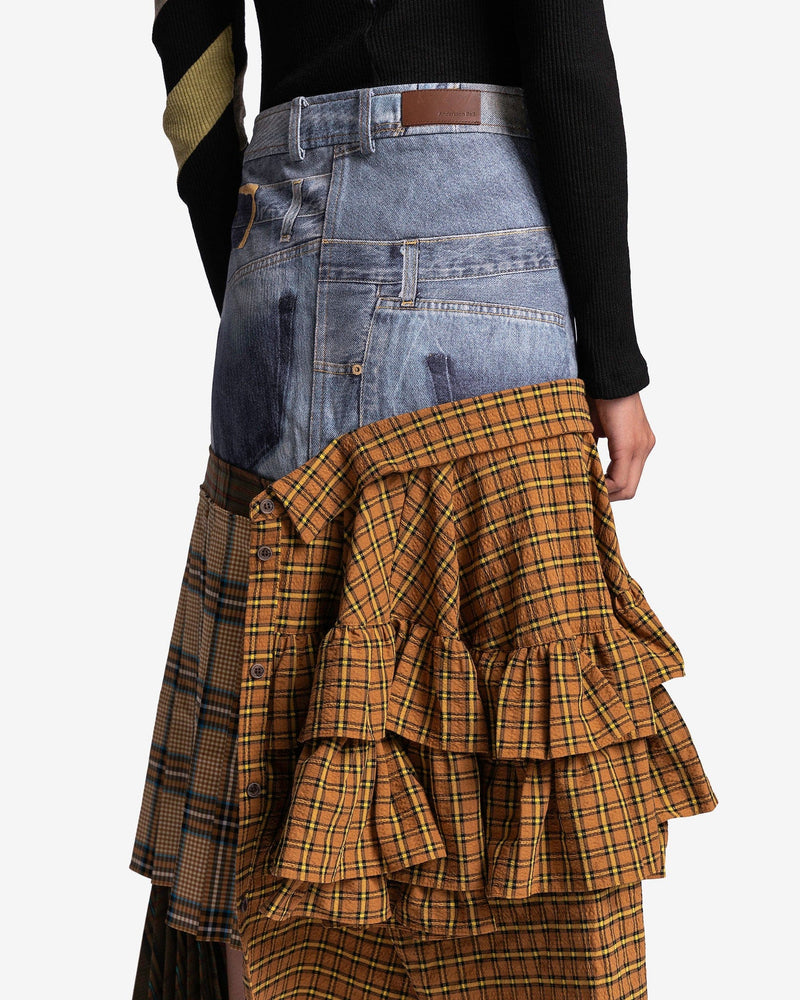 Scarlett Multi Combo Dress in Multi – SVRN