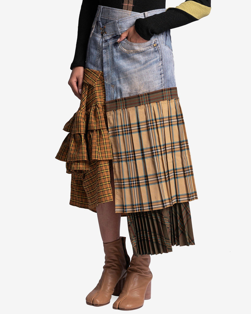 Andersson Bell Women Dresses Scarlett Multi Combo Dress in Multi