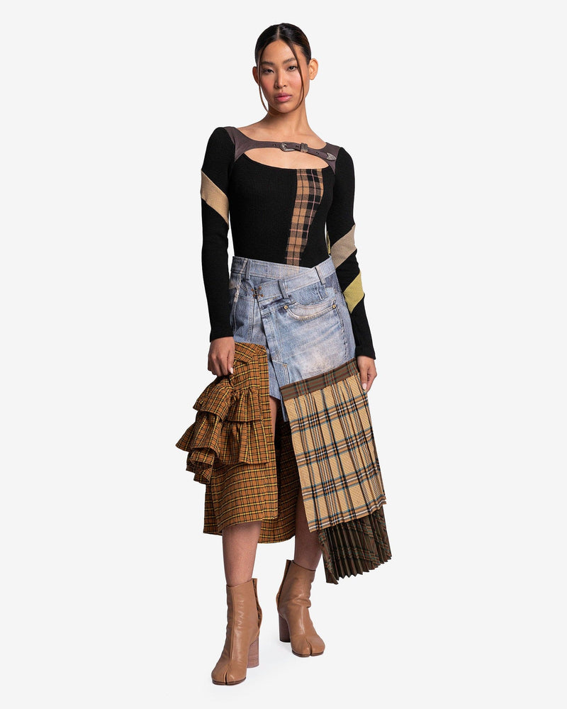 Andersson Bell Women Dresses Scarlett Multi Combo Dress in Multi