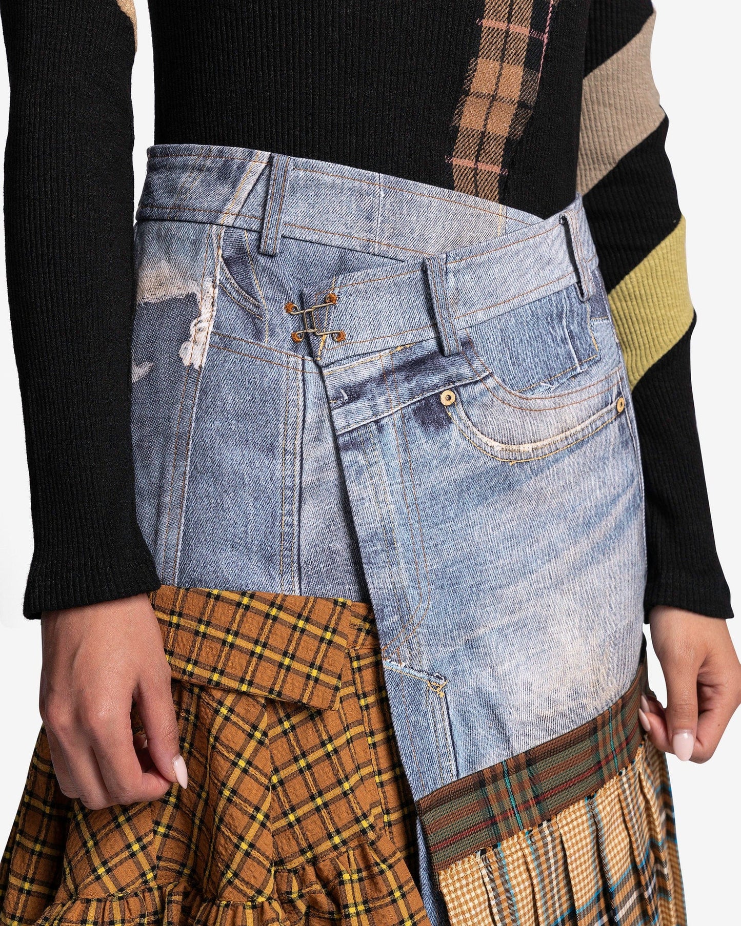 Andersson Bell Women Dresses Scarlett Multi Combo Dress in Multi