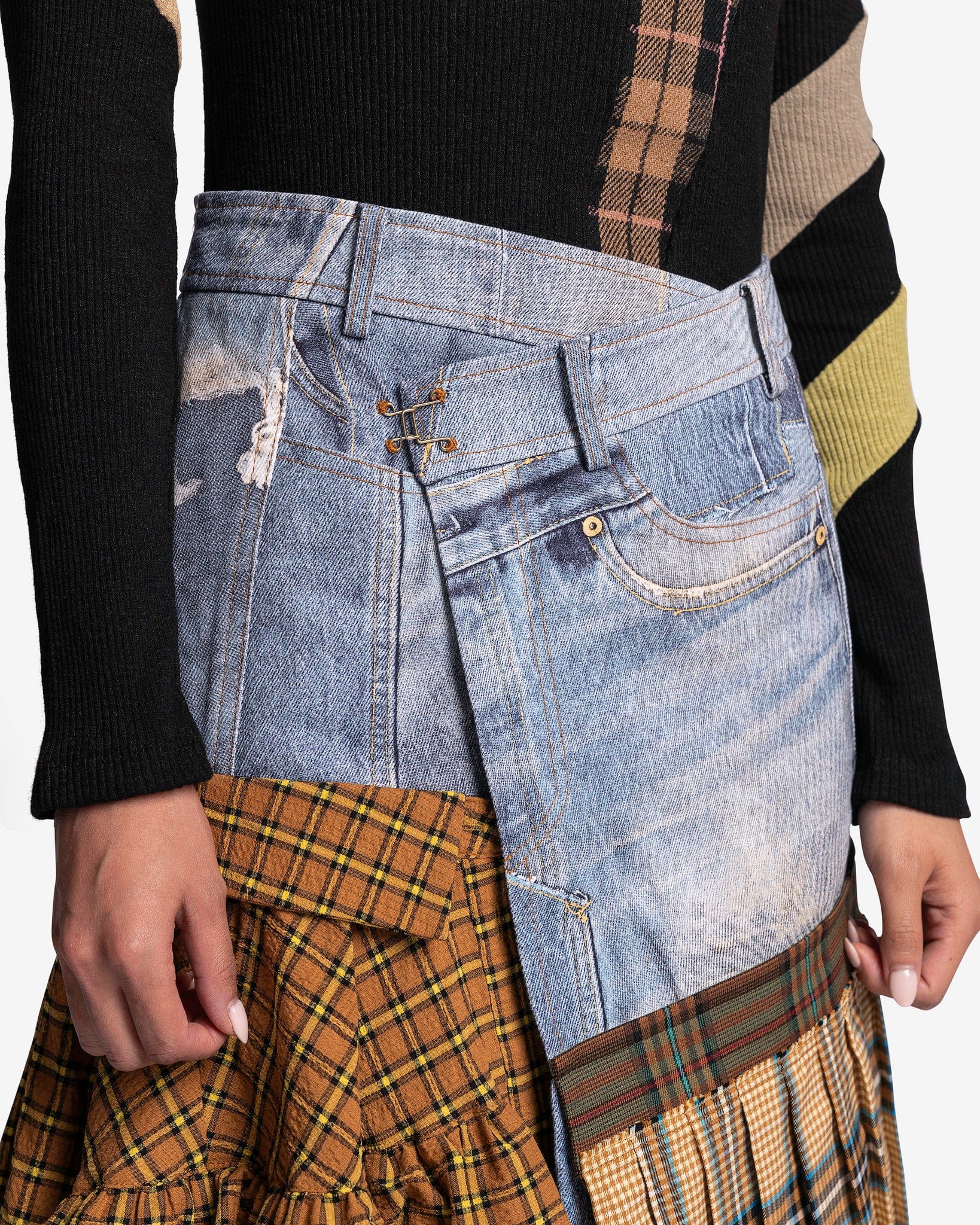 Andersson Bell Women Dresses Scarlett Multi Combo Dress in Multi