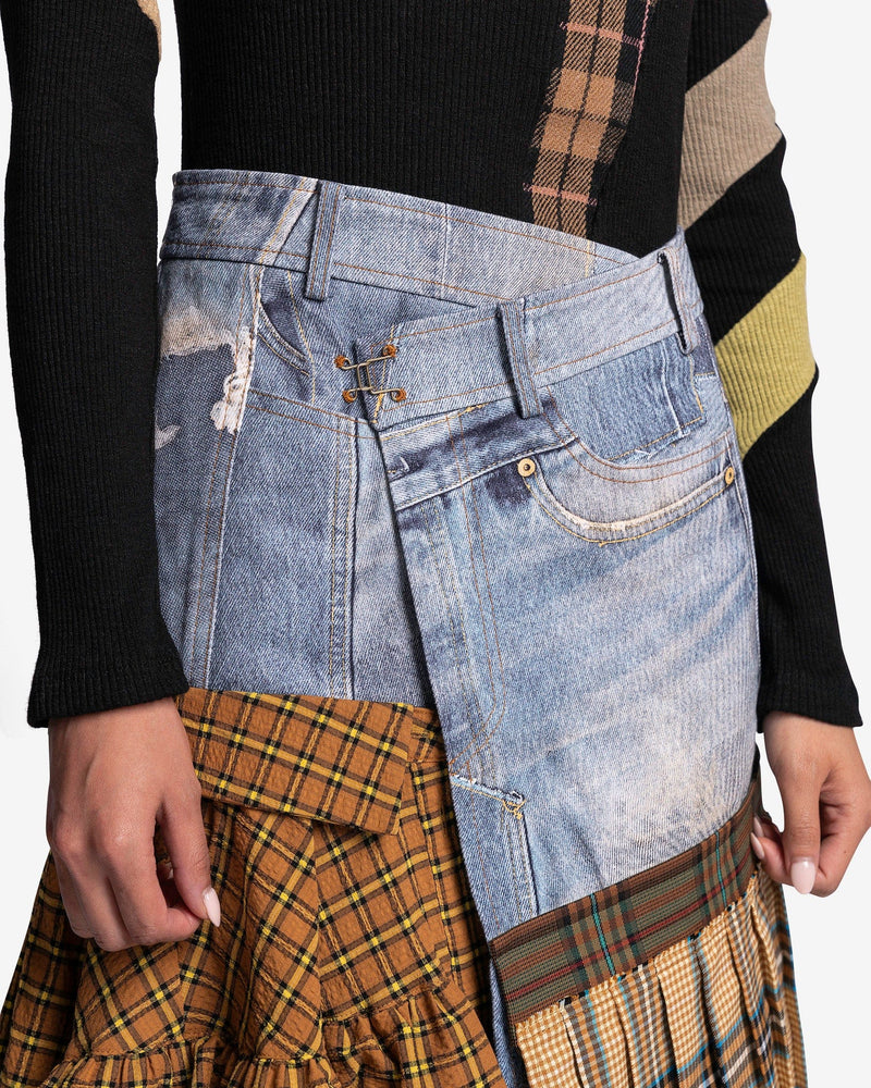 Scarlett Multi Combo Dress in Multi – SVRN