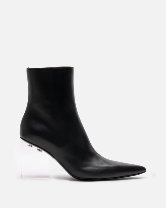 Peter Do Women Boots Screen Boot in Black/Clear