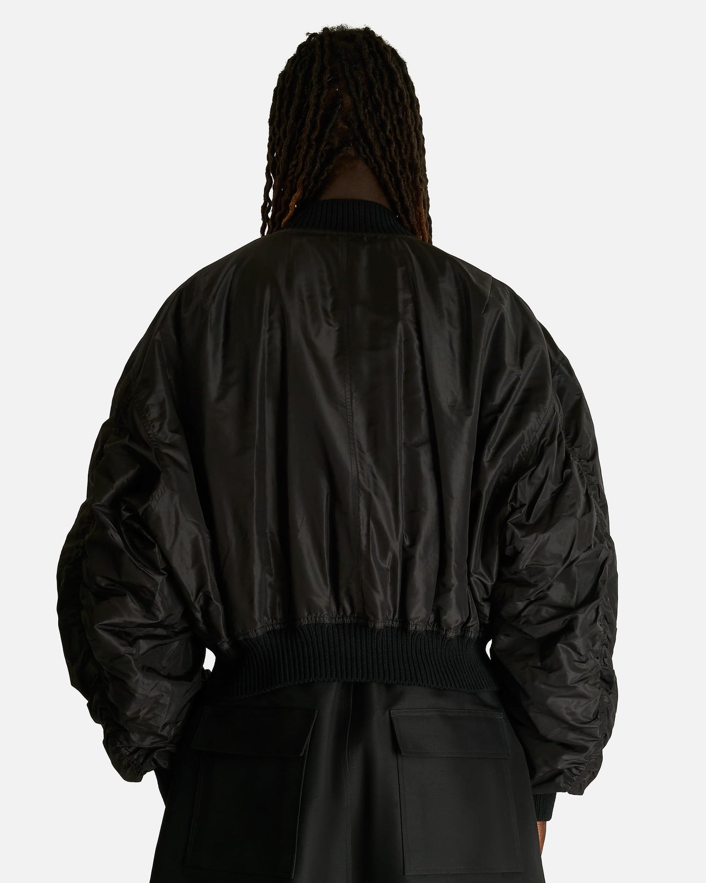 Rick Owens Men's Jackets Secchia Flight in Black