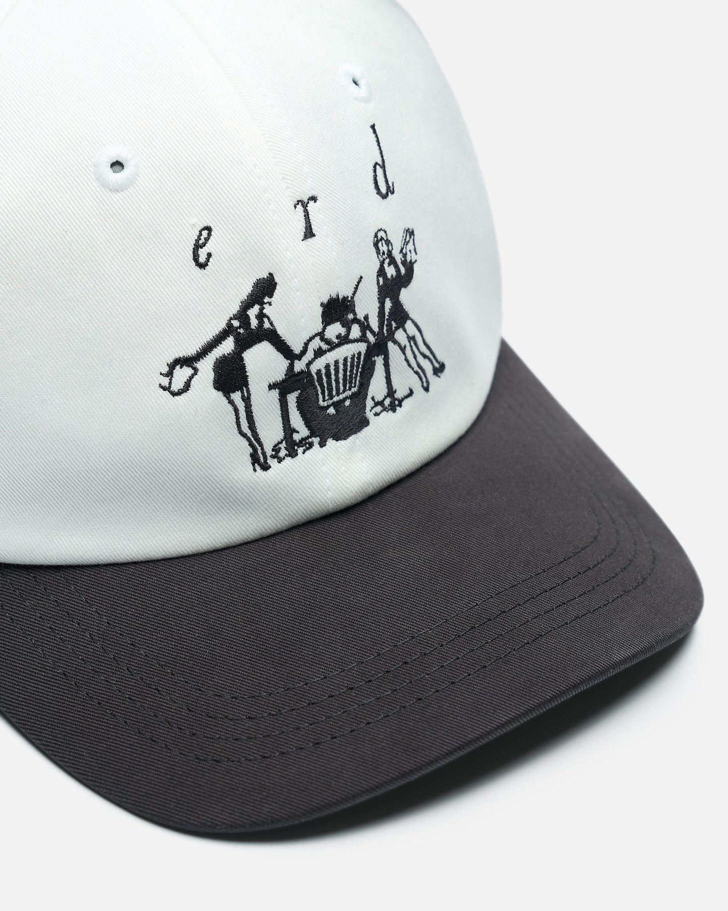 Enfants Riches Deprimes Men's Hats OS Secretary 6-Panel Hat in Ivory