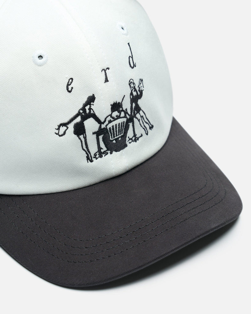 Enfants Riches Deprimes Men's Hats OS Secretary 6-Panel Hat in Ivory