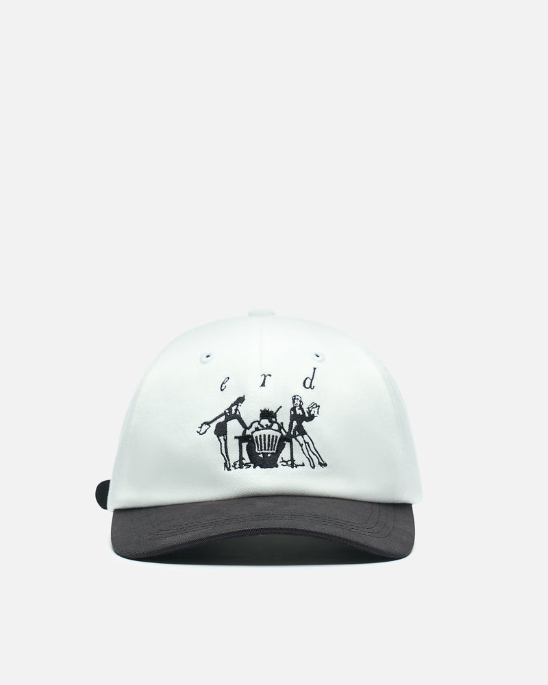 Enfants Riches Deprimes Men's Hats OS Secretary 6-Panel Hat in Ivory