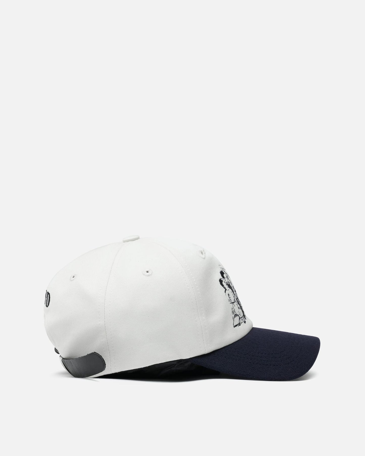 Enfants Riches Deprimes Men's Hats OS Seesaw Kids 6-Panel Hat in Cream/Black