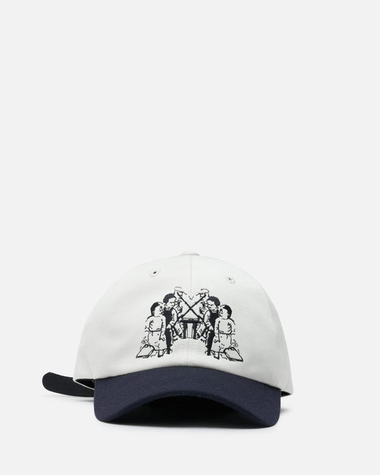 Enfants Riches Deprimes Men's Hats OS Seesaw Kids 6-Panel Hat in Cream/Black