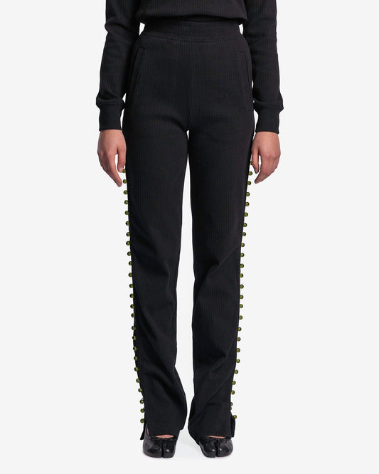 NAMACHEKO Women Pants Seyran Trouser in Black