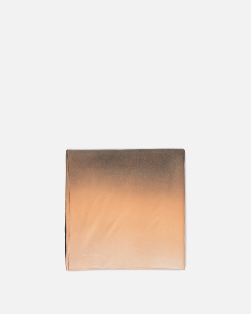 Jil Sander Scarves 50 x 50 Sfumato Scarf in Brown/Orange