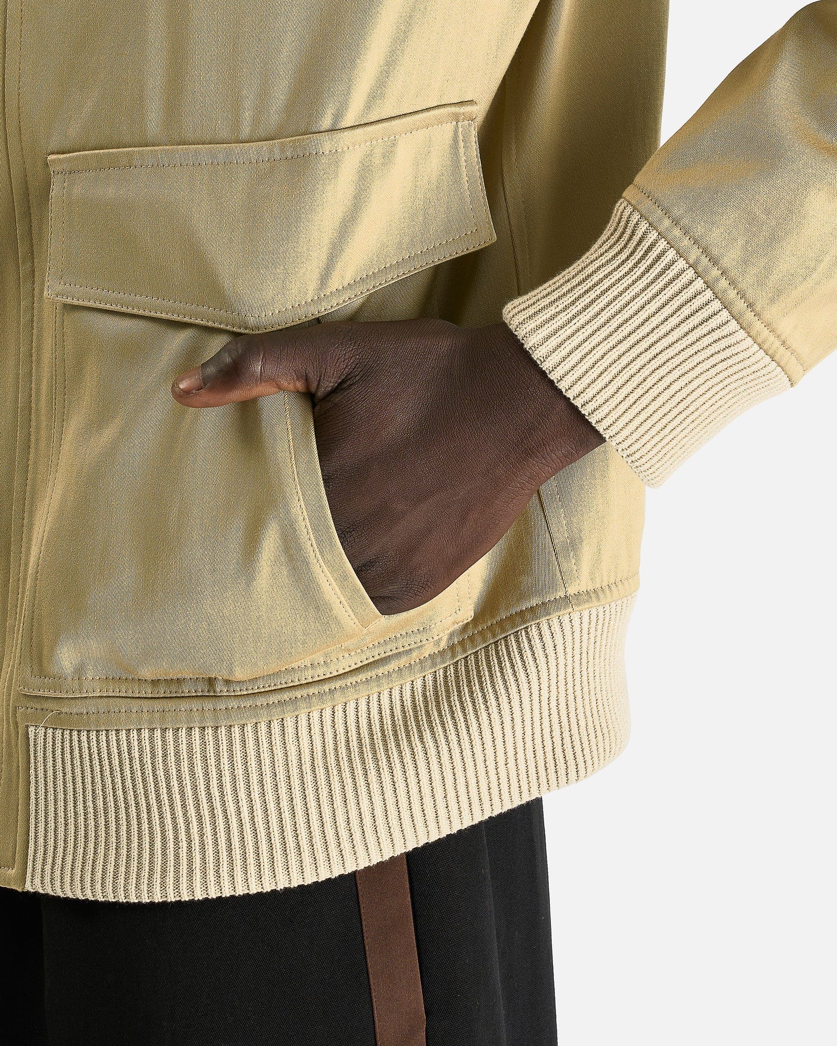 Wales Bonner Men's Jackets Shade Varsity Jacket in Hunter