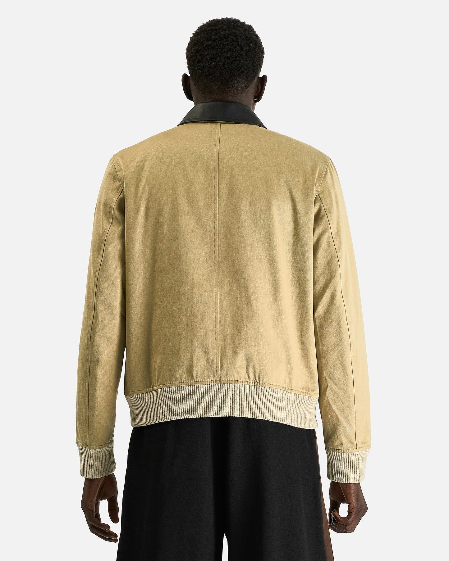 Wales Bonner Men's Jackets Shade Varsity Jacket in Hunter