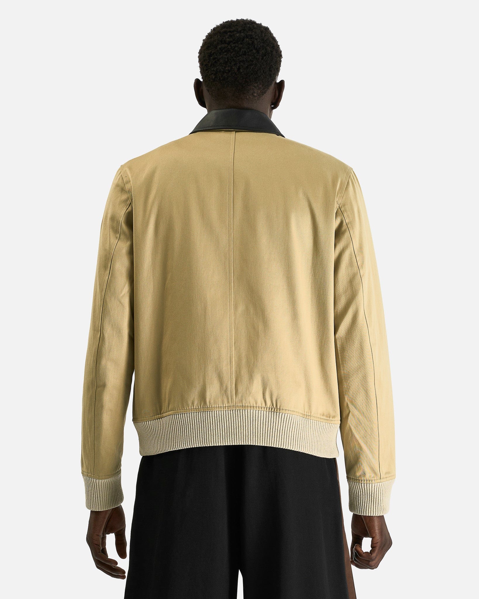 Wales Bonner Men's Jackets Shade Varsity Jacket in Hunter