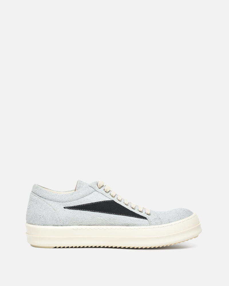 Shaggy Suede Vintage Sneakers in Oyster/Black – SVRN