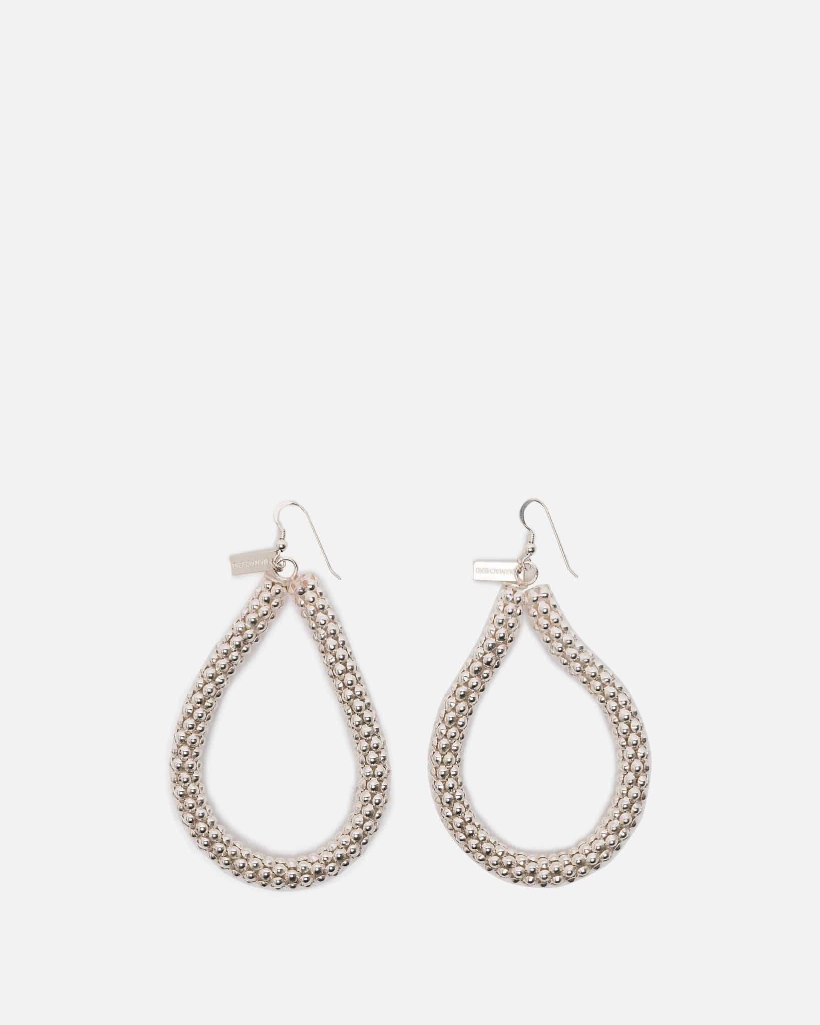 NAMACHEKO Jewelry O/S Shene Earrings in Silver