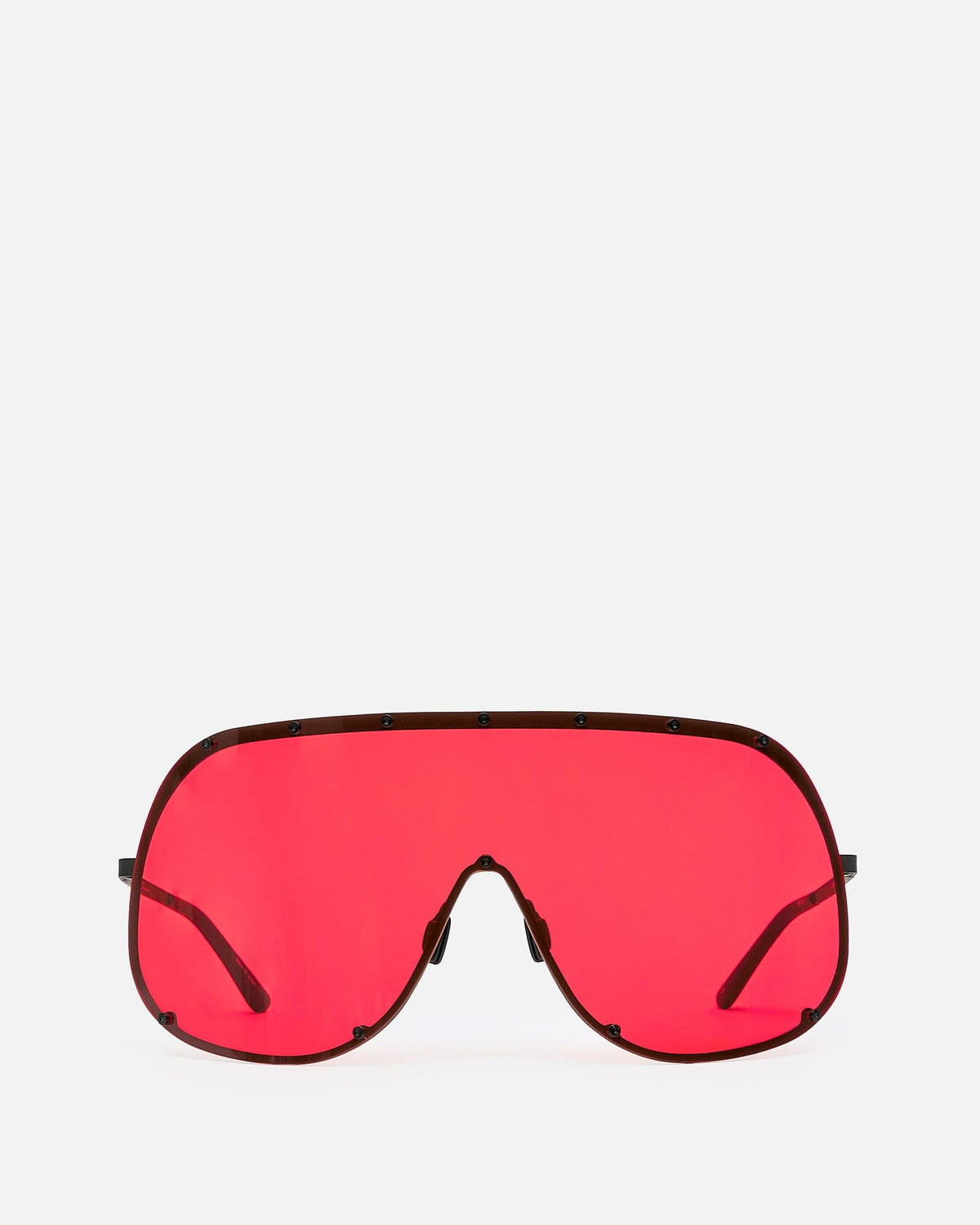 Shield Sunglasses in Black/Red – SVRN