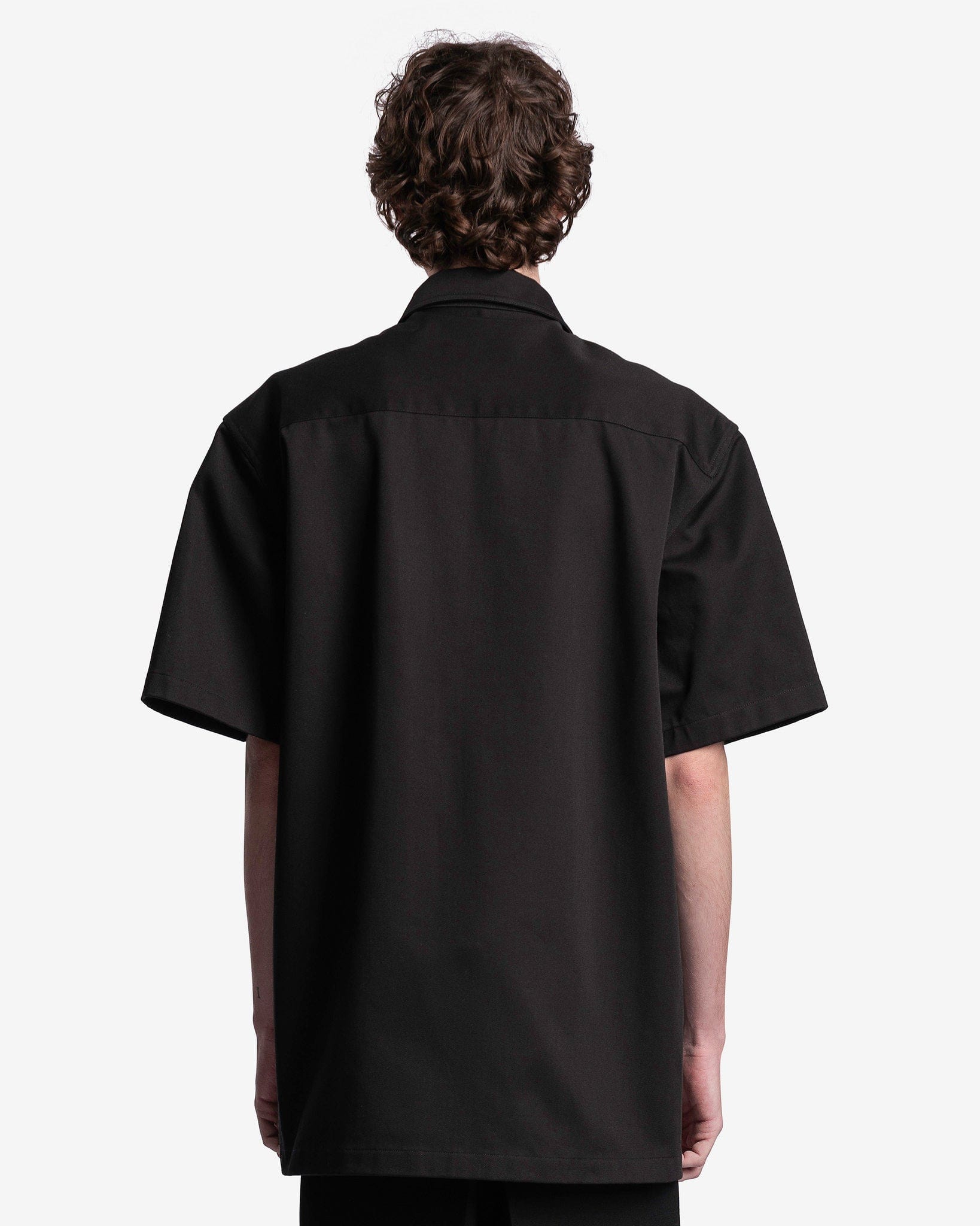 Jil Sander Men's Shirts Shirt EMB in Black