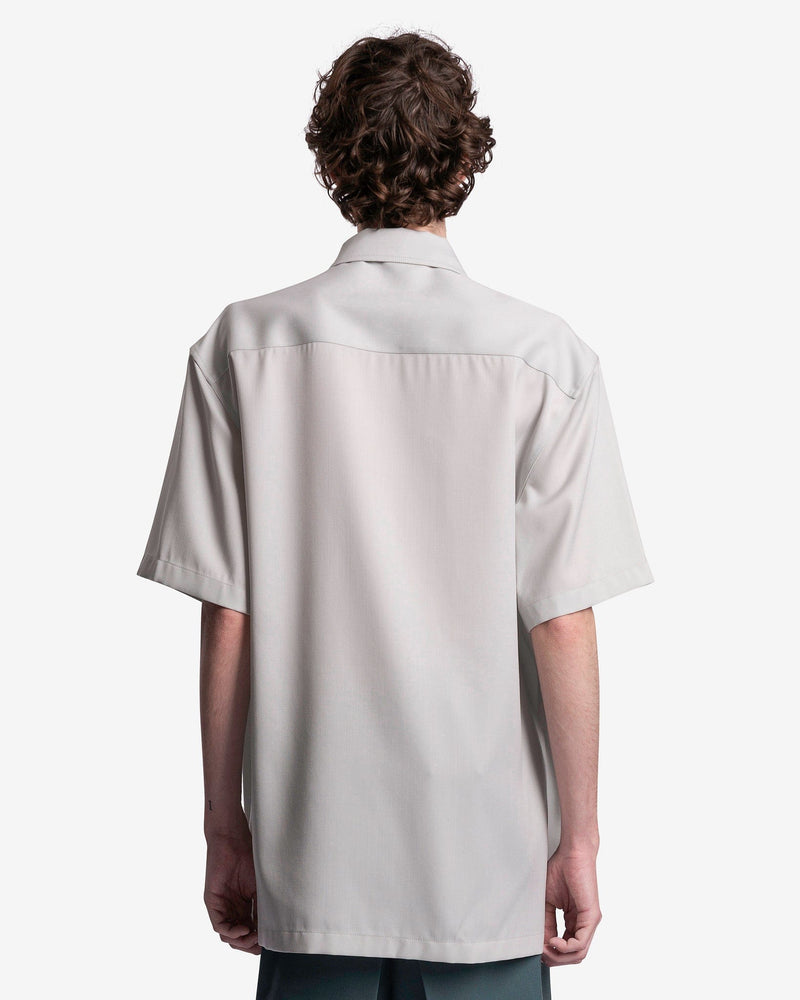 Jil Sander Men's Shirts Shirt EMB in Sea Foam