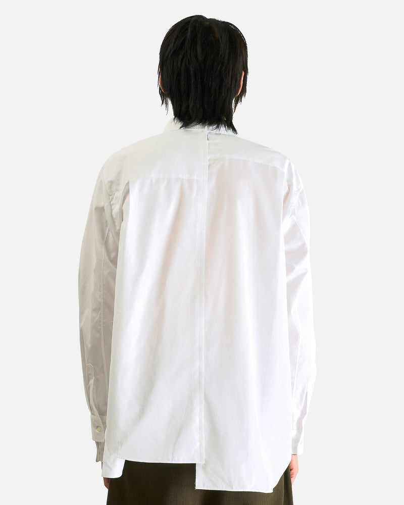 Shirt in White – SVRN Shirt in White – SVRN