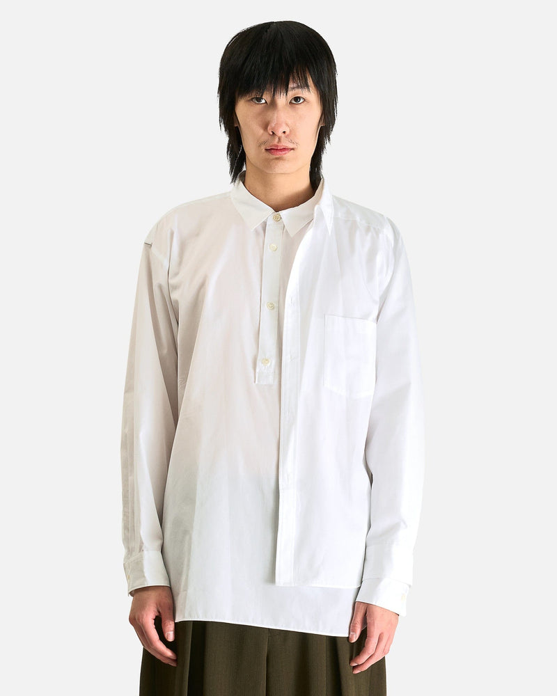 COMME des GARÇONS homme plus 白シャツ AD2012 COMME des GARÇONS homme plus 白シャツ AD2012 COMME des GARÇONS