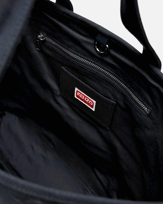KENZO Men's Bags OS Shopper Tote Bag in Navy Blue