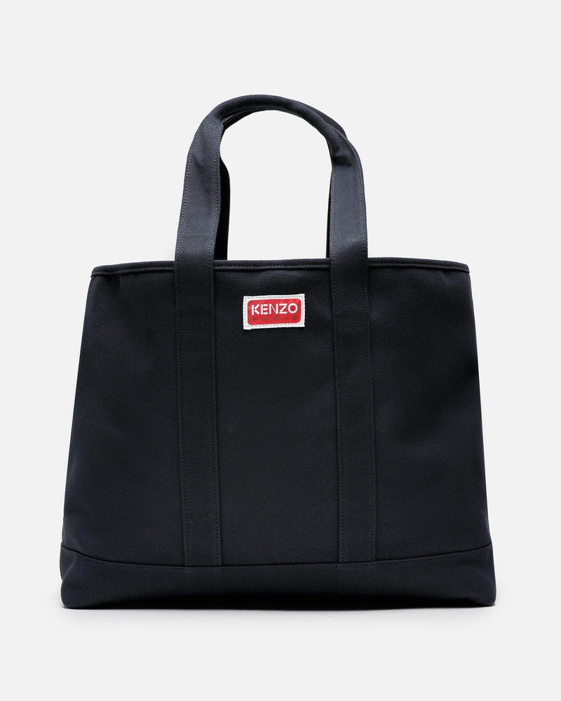KENZO Men's Bags Shopper Tote Bag in Navy Blue