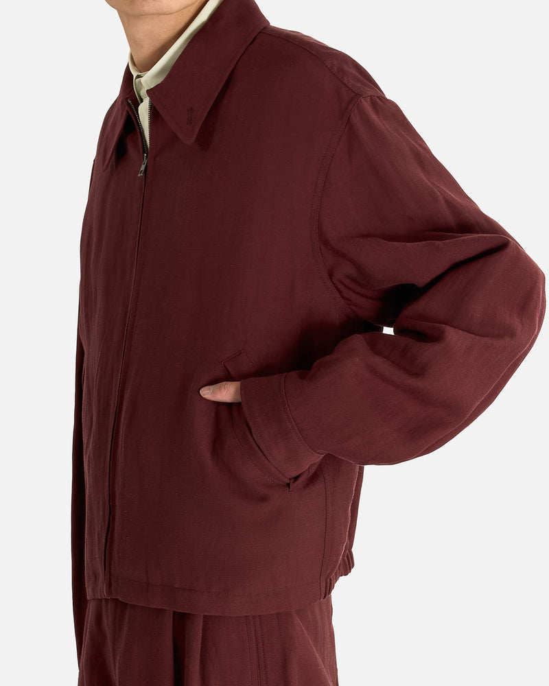 Lemaire Men's Tops Short Blouson in Porto