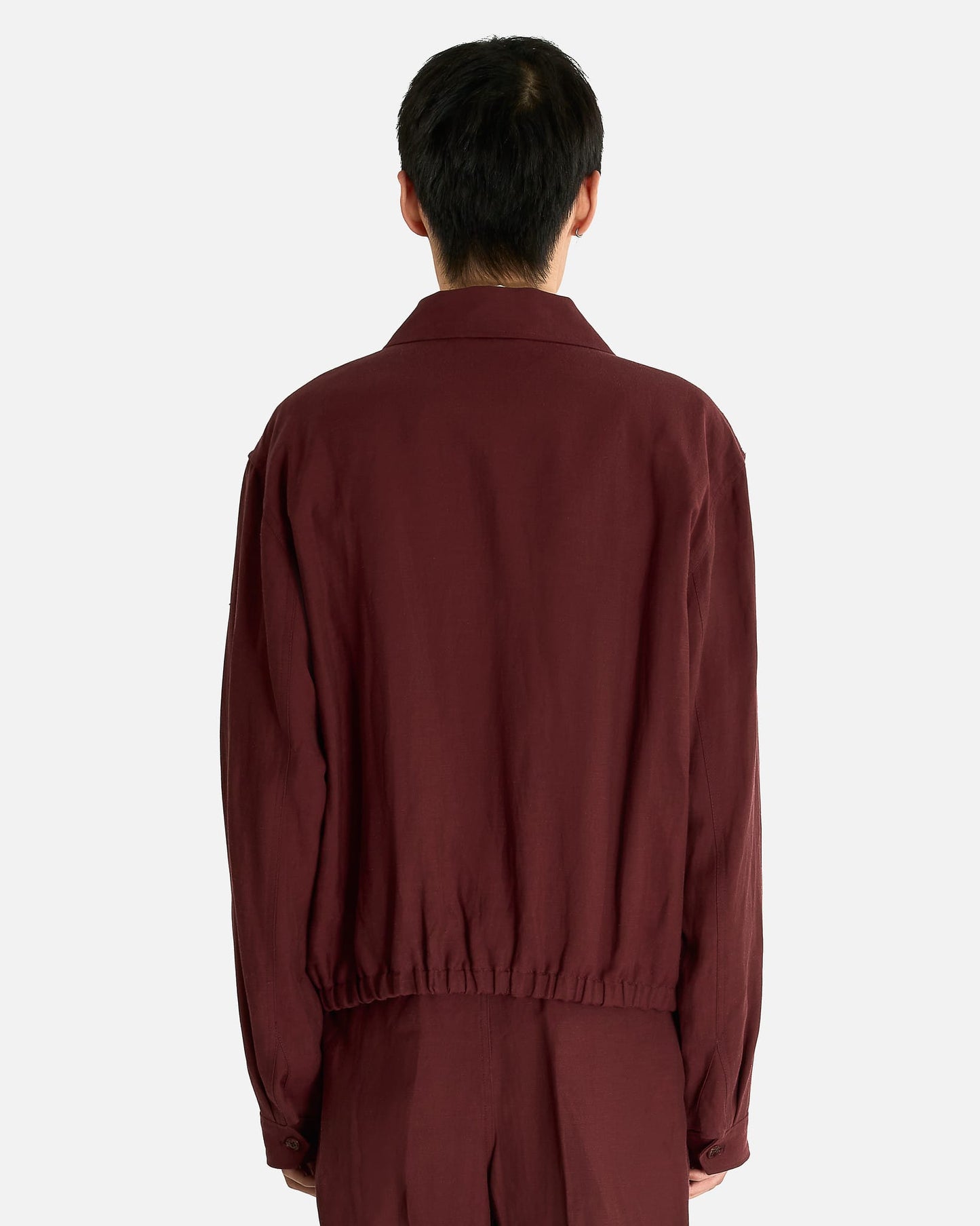 Lemaire Men's Tops Short Blouson in Porto